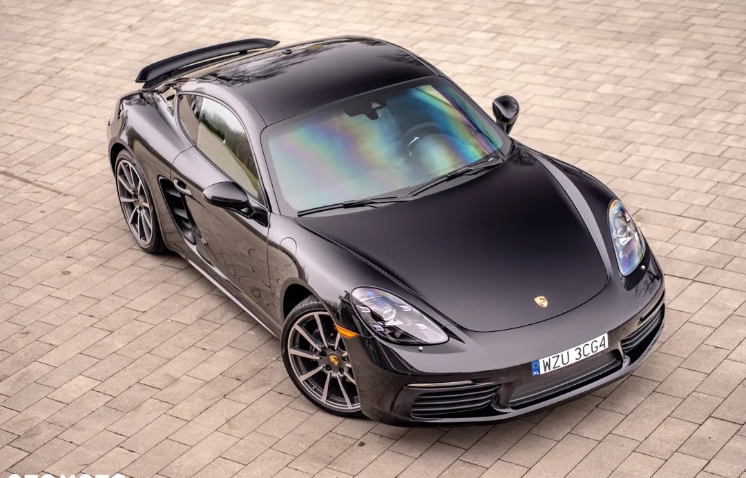 Porsche 718 Cayman cena 294900 przebieg: 15000, rok produkcji 2021 z Polanica-Zdrój małe 781